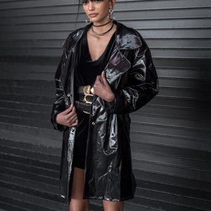 DOWNTOWN LATEX COAT